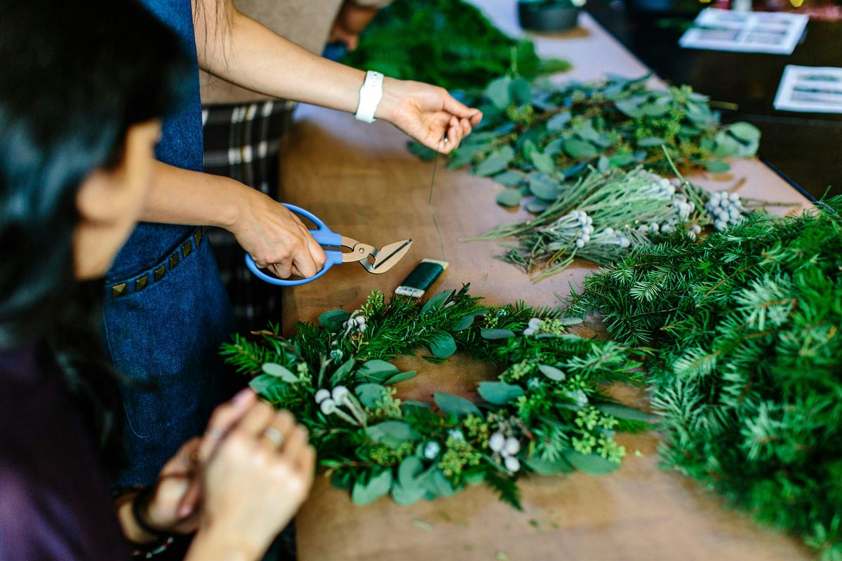 Wreath Making Workshop, 1 December | Event in Seattle | AllEvents