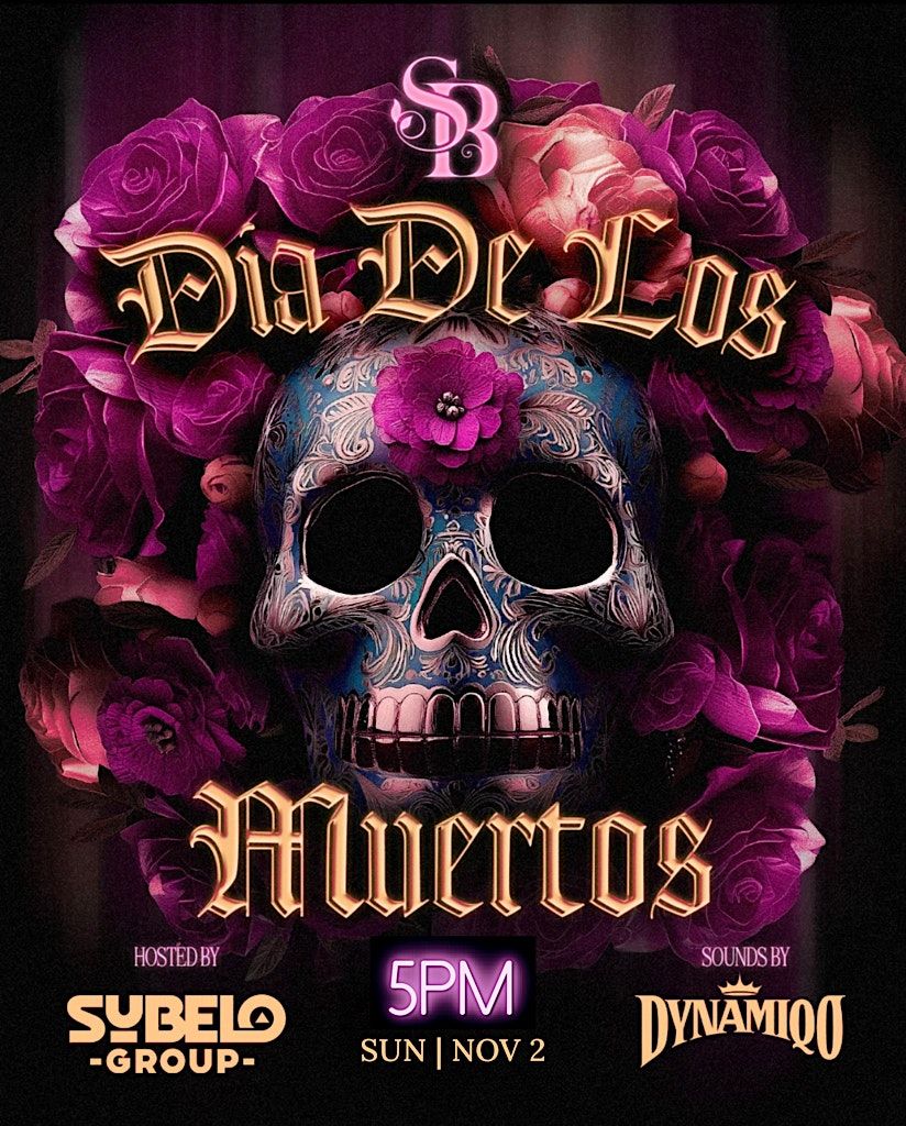Dia De Los Muertos at SIDEBAR | 5pm Party, 2 November | Event in San Diego | AllEvents