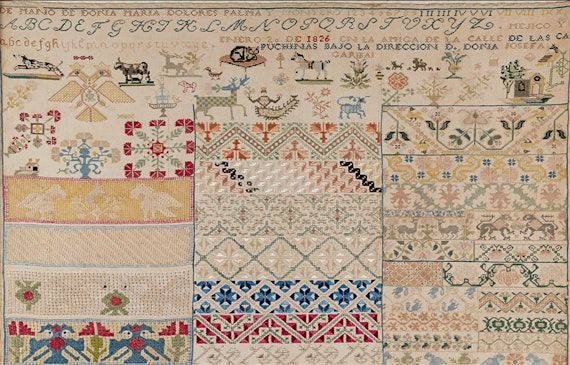 ‘Este dechado’: The Making and Meaning of Mexican Samplers, 28 June | Event in San Francisco | AllEvents