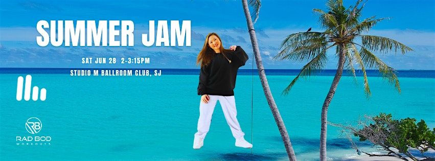 Summer JAM with Amy C Rad, 28 June | Event in San Jose | AllEvents