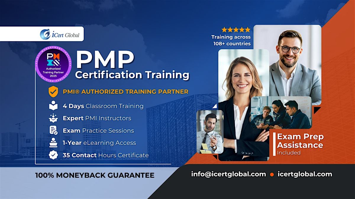 PMP Certification Bootcamp | 4 Days to Get Certified in Rochester, NY, 18 November | Event in Rochester | AllEvents