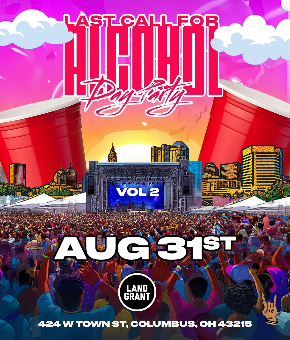 Last Call for Alcohol Vol 2, 31 August | Event in Columbus | AllEvents