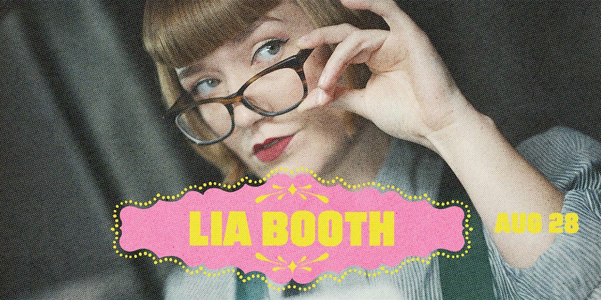 Lia Booth, 28 August | Event in Palm Springs | AllEvents