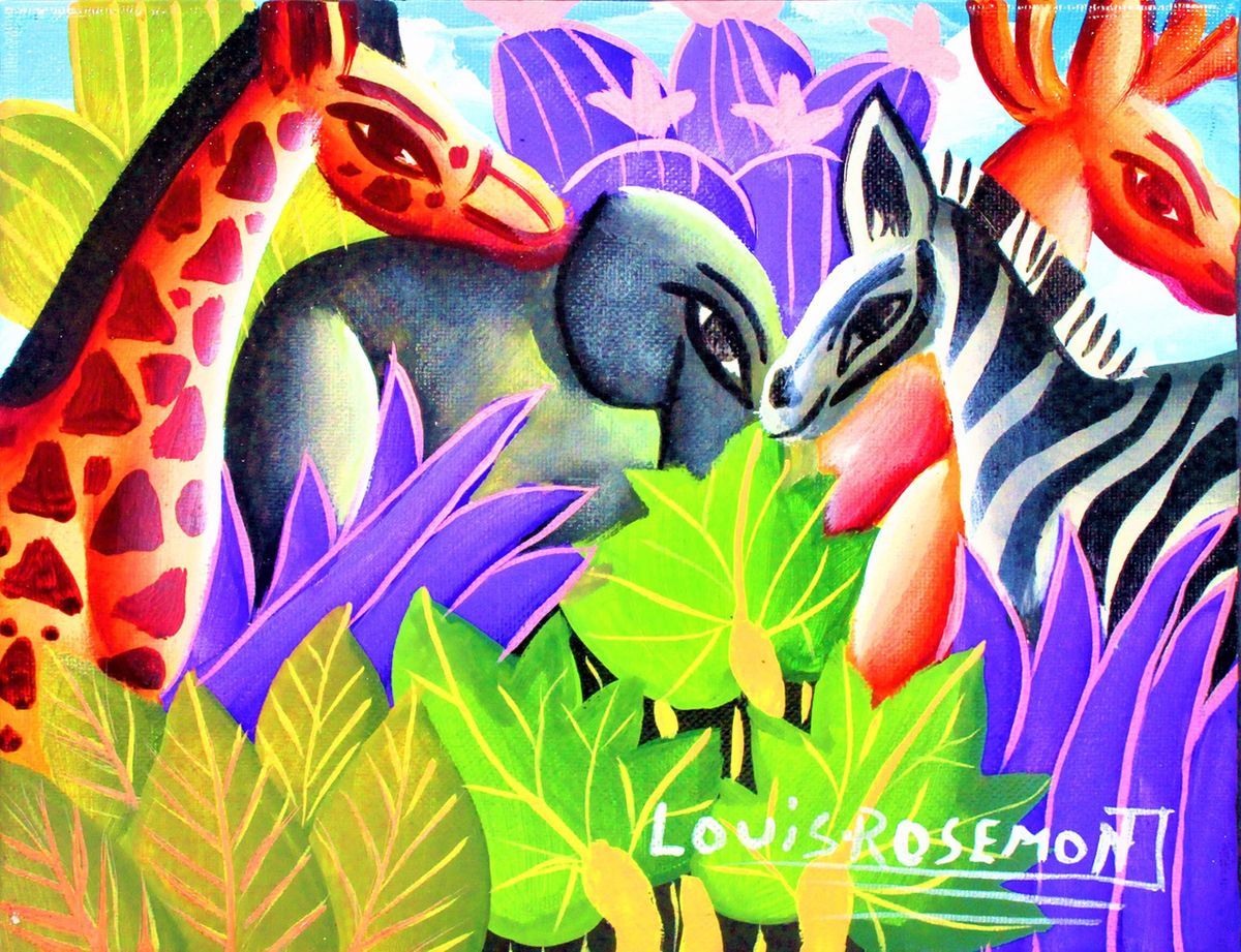 Tropical Art Fair Naomi S Garden Restaurant Lounge Miami March 6 2022 Allevents In Boca Raton Art Fair 2022