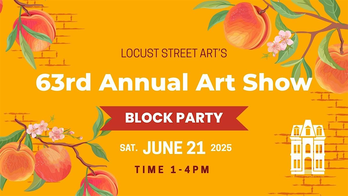 Locust Street Art 63rd Annual Art Show, 21 June | Event in Buffalo | AllEvents