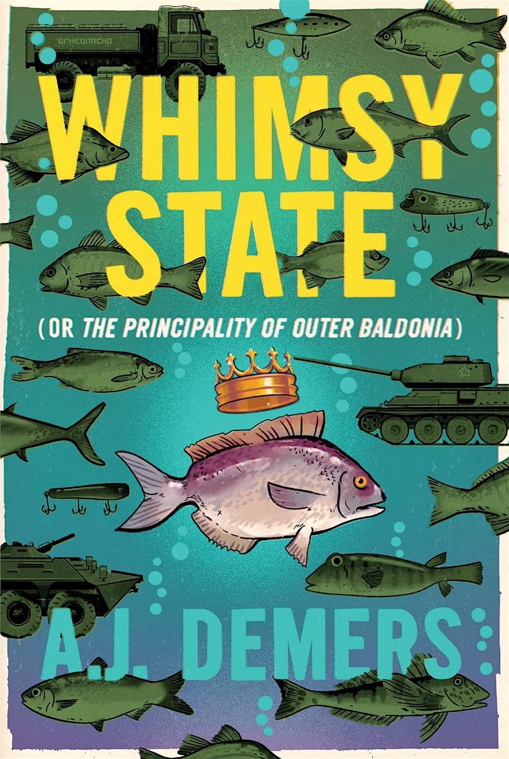 "Whimsy State: or The Principality of Outer Baldonia" playing July 17 - 20, 17 July | Event in Sackville
