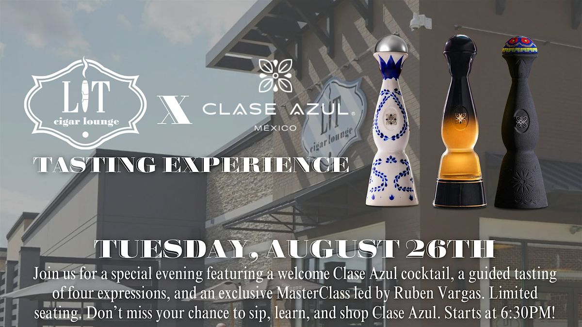 Clase Azul Tasting Experience, 26 August | Event in Chesterfield | AllEvents
