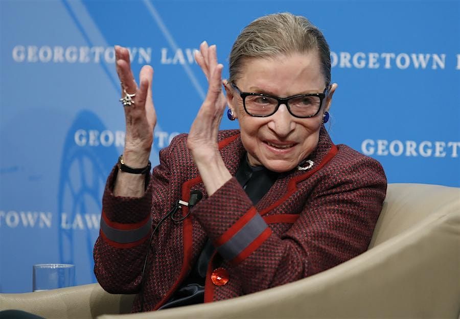 American Legends Series: The Legacy of Ruth Bader Ginsburg 鲁思·巴德·金斯伯格的传奇人生, 10 July