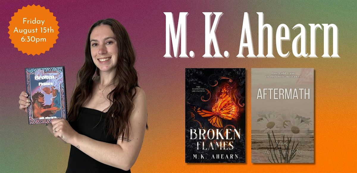 M.K. Ahearn, 15 August | Event in Plainville | AllEvents