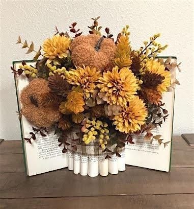 DIY The Autumn Bookfold Bouquet  Art Class, 23 October | Event in Schenectady | AllEvents