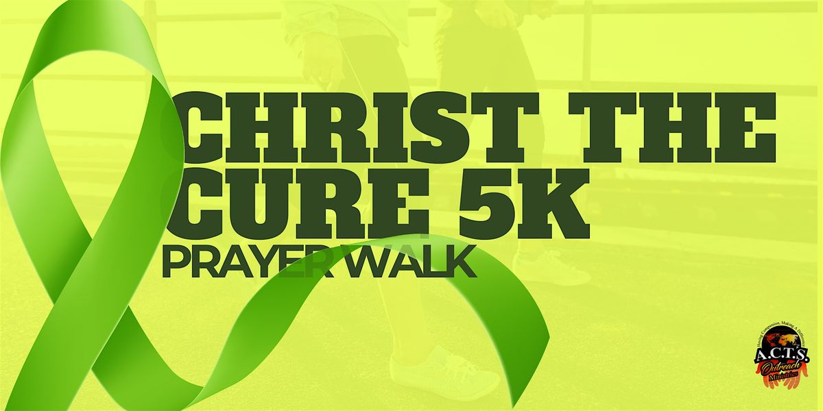 Christ the Cure 5K Prayer Walk, 31 May | Event in Cincinnati | AllEvents