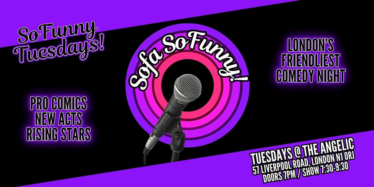 Sofa SoFunny! featuring Ada Campe & friends, 8 July | Event in London | AllEvents