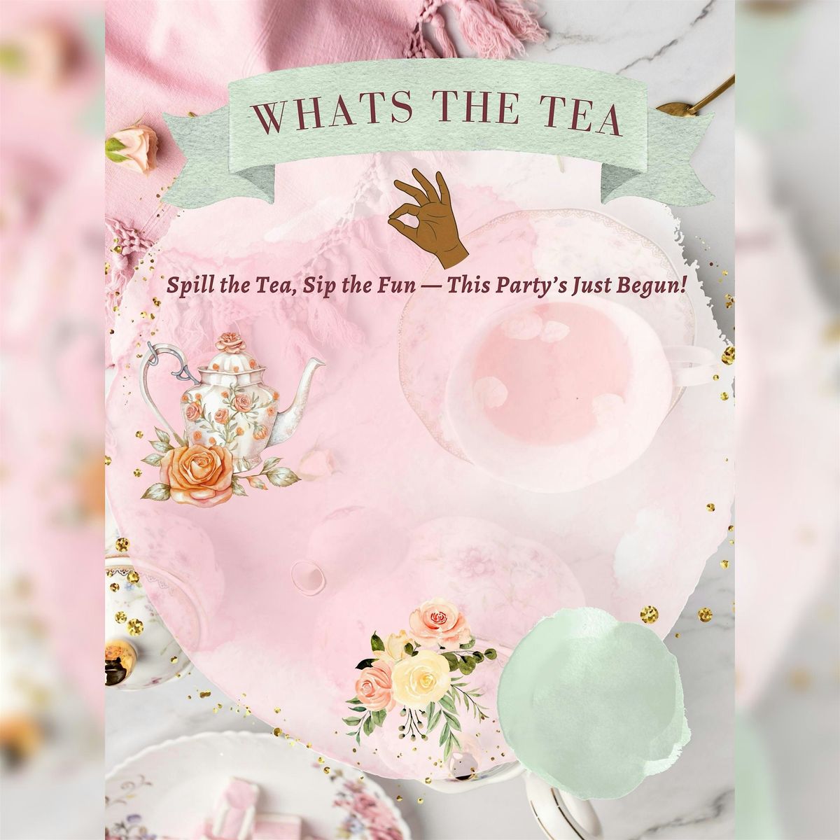 WHAT'S THE TEA!, 28 September | Event in New Braunfels | AllEvents