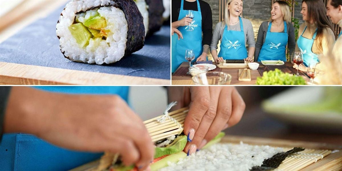 Sushi Making With Chef Nylah - Cooking Class by Classpop!™, 24 July | Event in Orlando | AllEvents