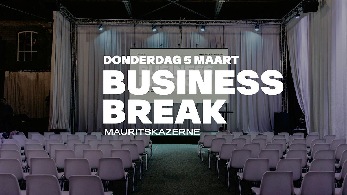 Business Break maart 2026, 5 March | Event in Ede | AllEvents