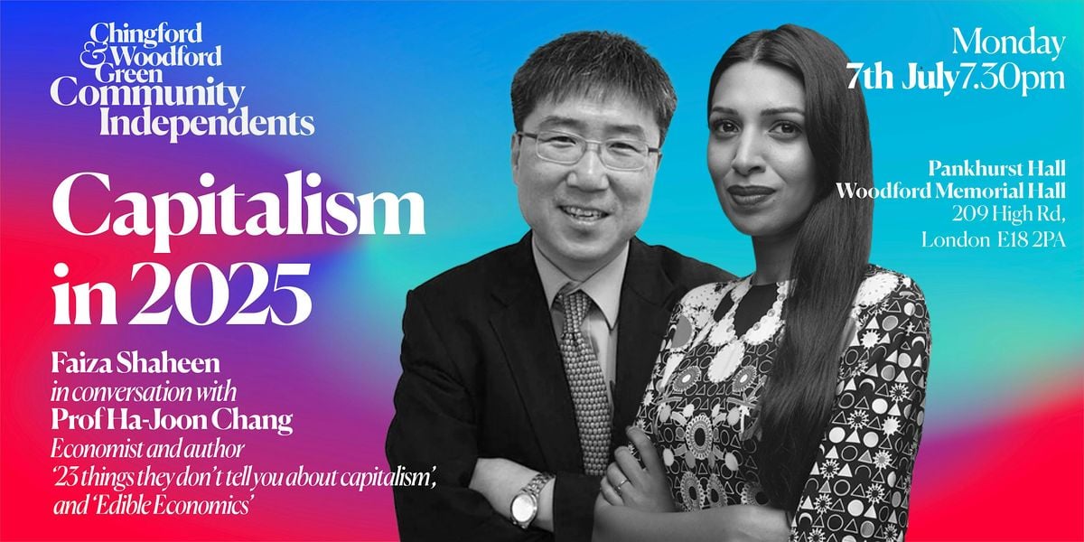 Capitalism in 2025, the reboot, 7 July | Event in London | AllEvents