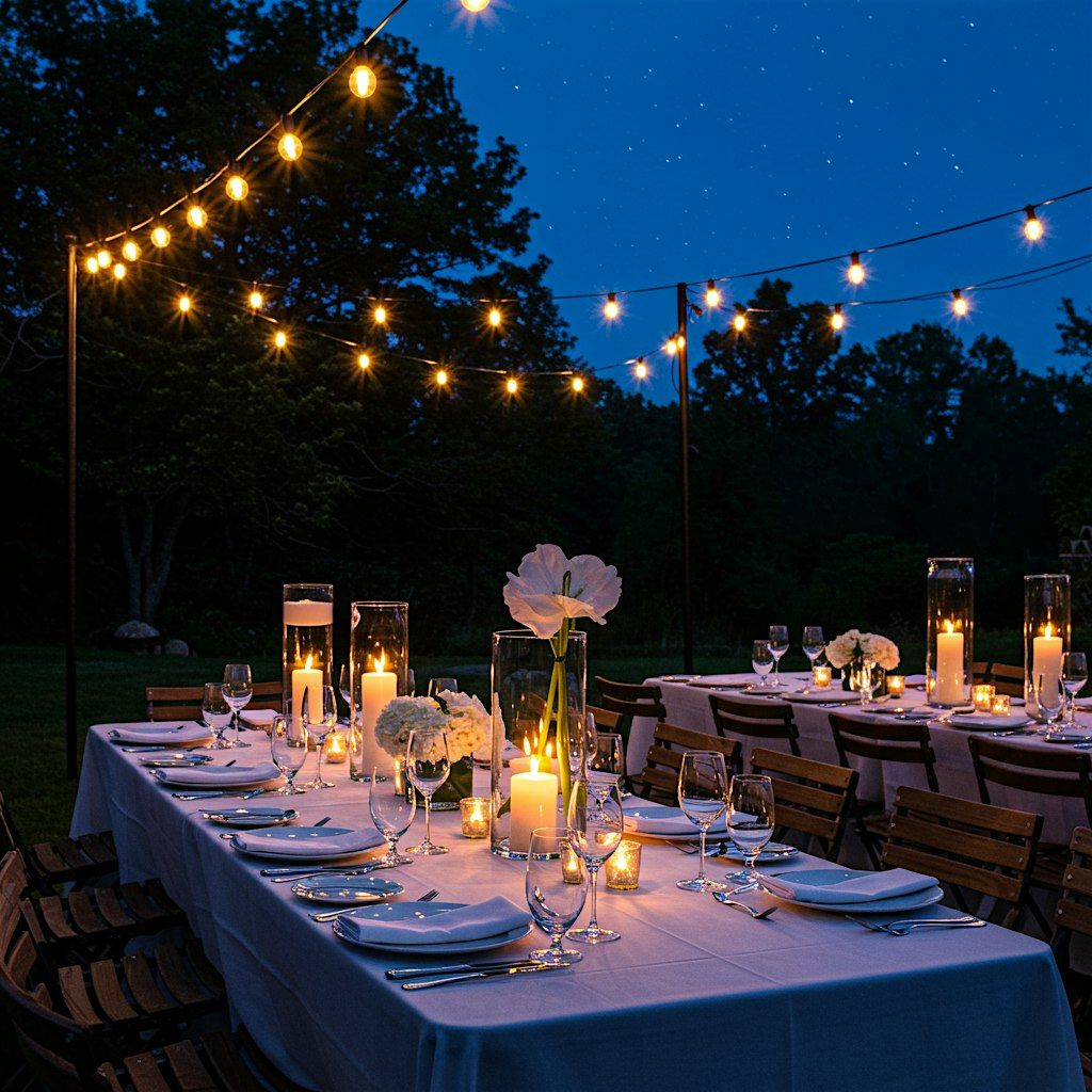 Under The Stars Al Fresco Dining with Chef Barry Sexton, 27 September | Event in Hamilton Township | AllEvents