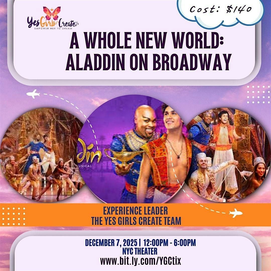 YGC Goes to Broadway, 7 December | Event in New York | AllEvents