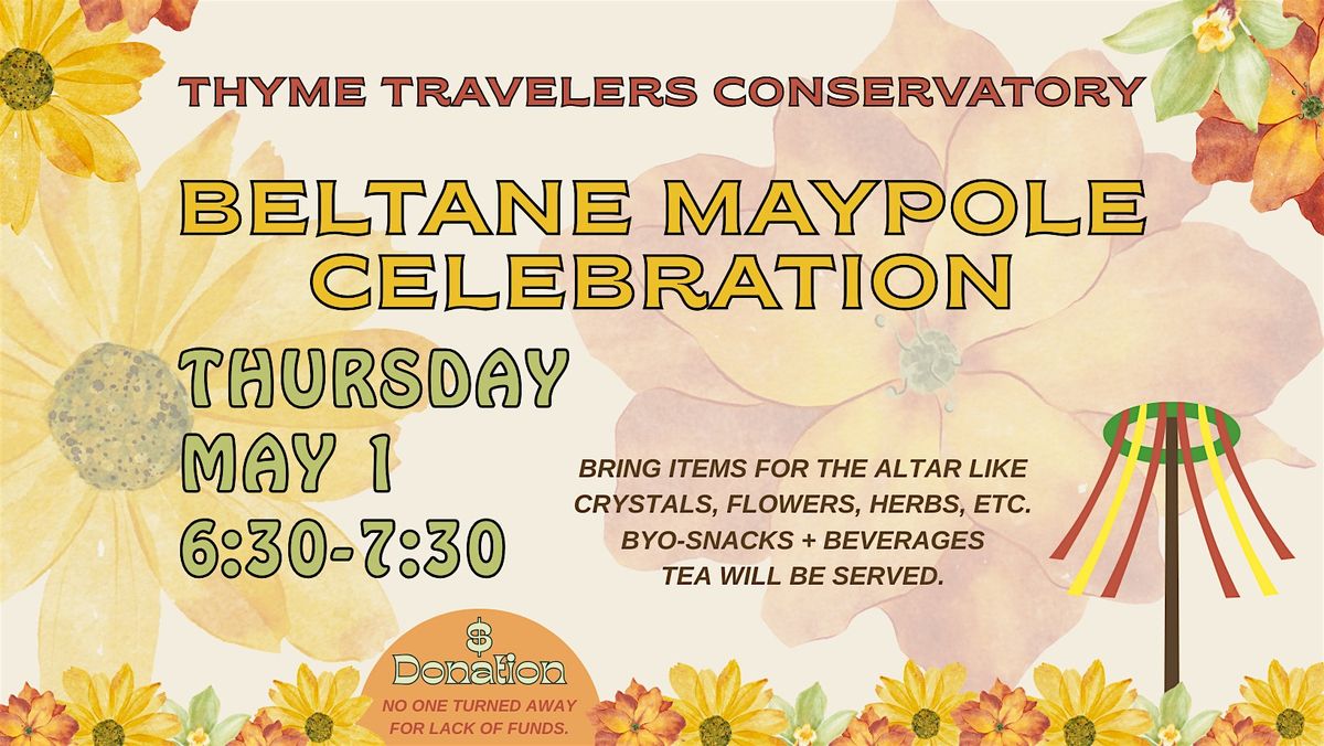 Beltane Maypole Celebration, 1 May | Event in Mount Laurel Township | AllEvents