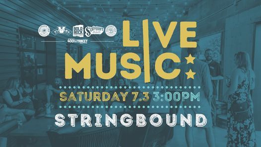Live Music Evenflow Brewers At 4001 Yancey Charlotte July 2 21 Allevents In