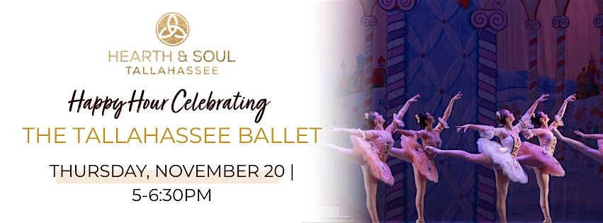 Happy Hour Celebrating The Tallahassee Ballet, 20 December | Event in Tallahassee | AllEvents
