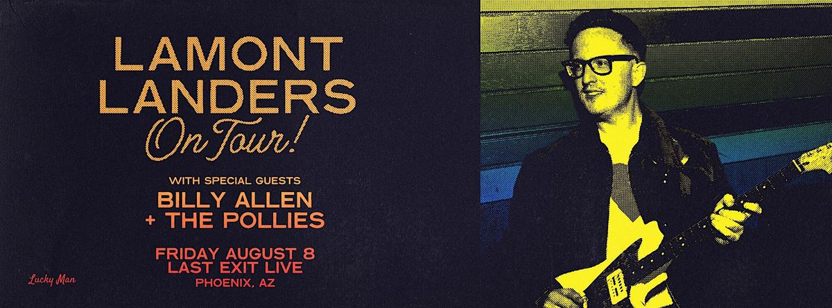 Lamont Landers, 8 August | Event in Phoenix | AllEvents