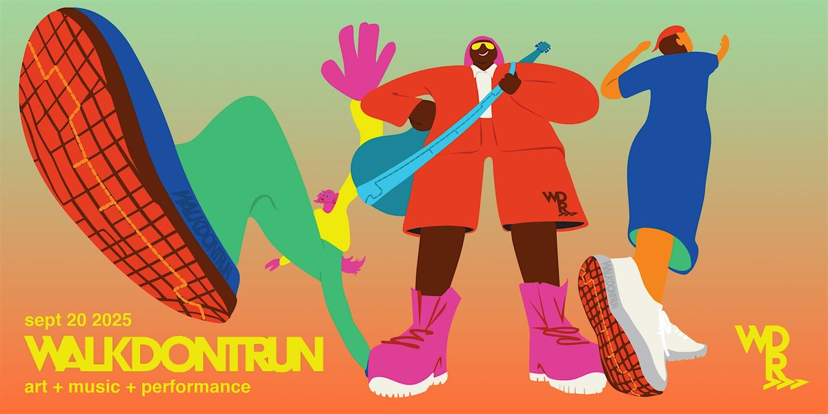 WALK DONT RUN, 20 September | Event in Seattle | AllEvents