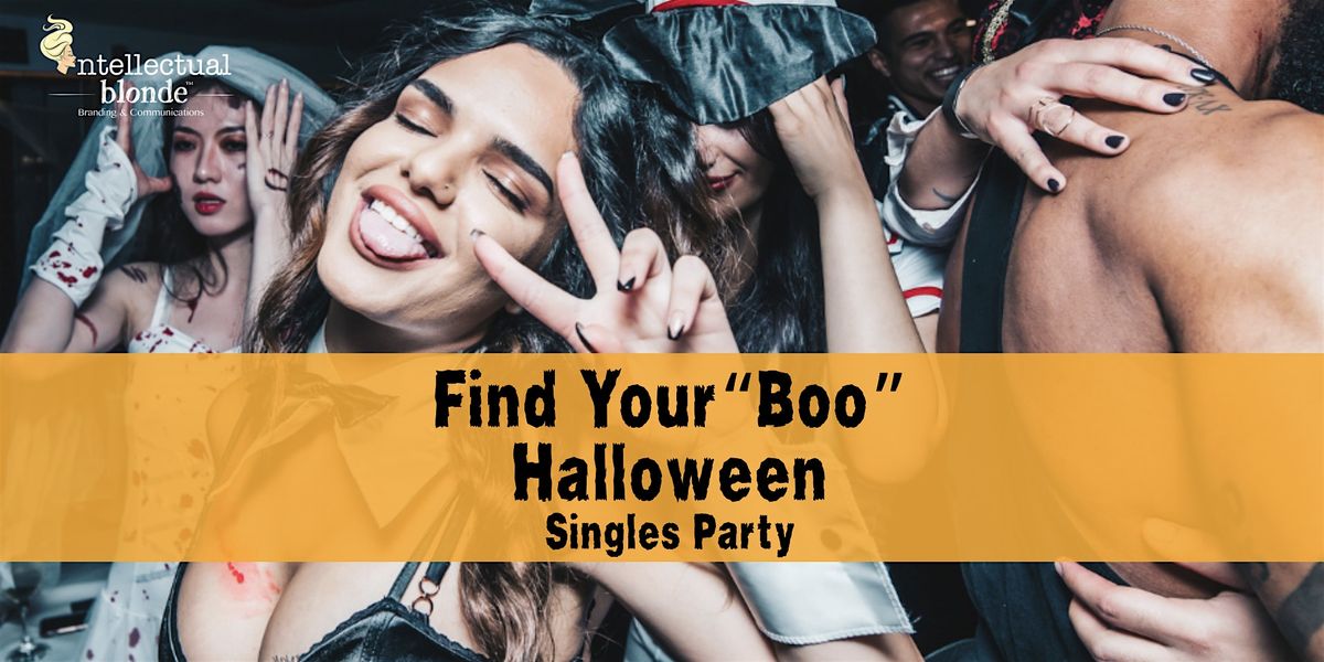 Find Your "Boo" Halloween Singles Party (21 & Over), 31 October | Event in New York | AllEvents