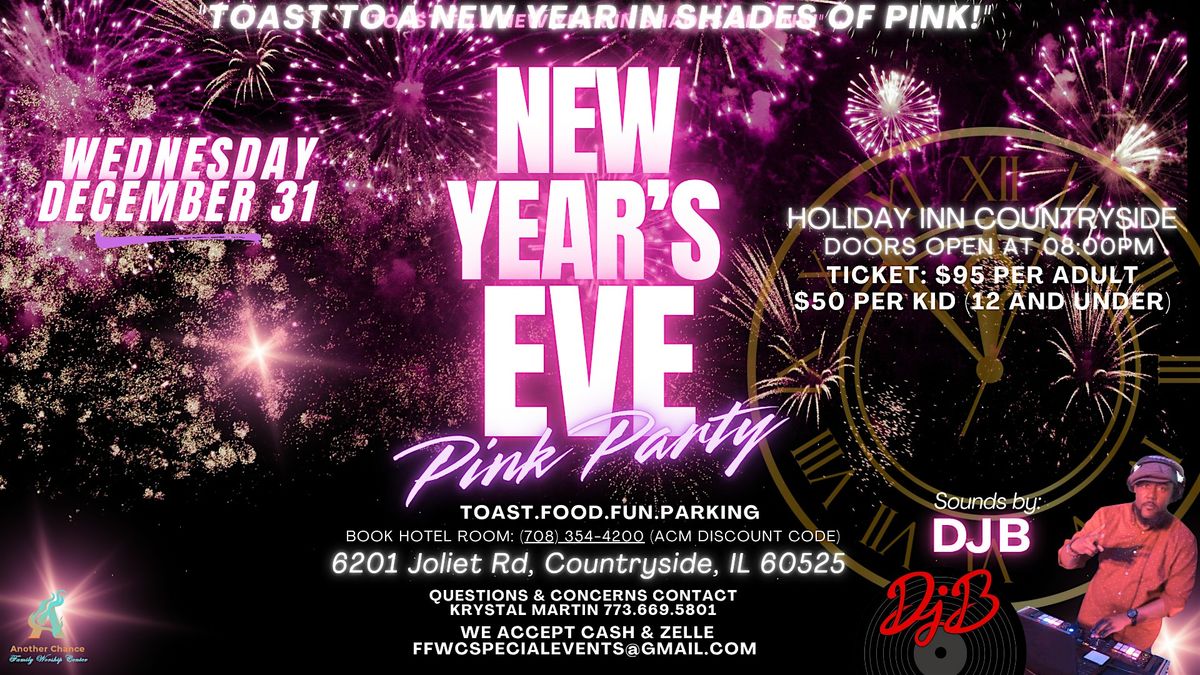 Pink New Year's Eve, 31 December | Event in Countryside | AllEvents