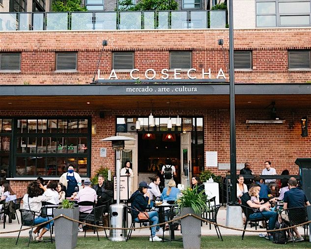 Spanish Sip and Speak w/ LUPA Talks + La Cosecha, 17 August | Event in Washington | AllEvents