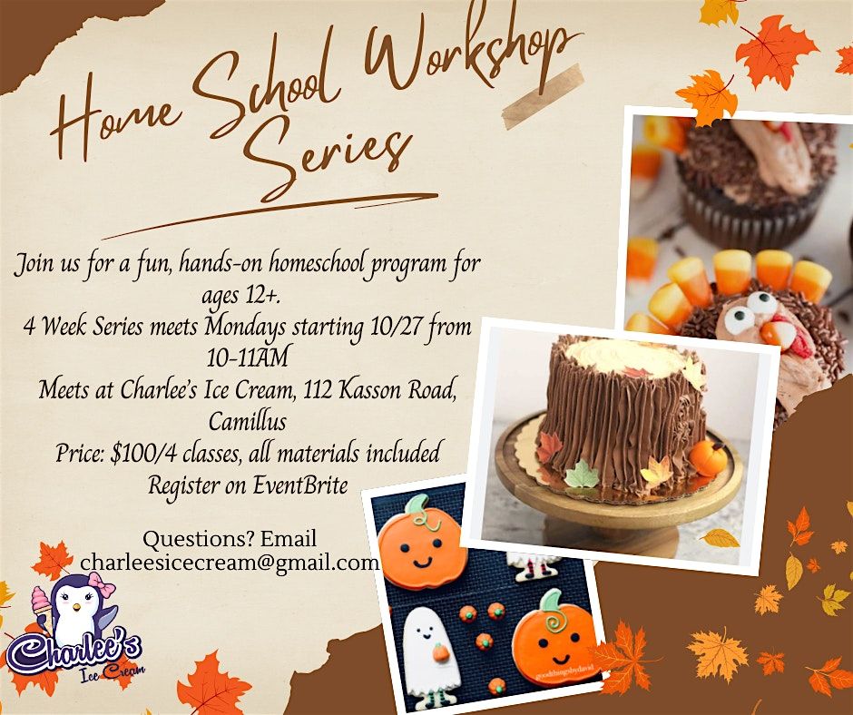Fall Home School Workshop Series, 27 October | Event in Camillus | AllEvents