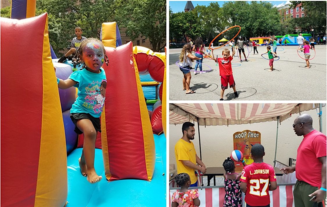 Family Fun Day at Frederick Douglas Playground | Event in New York | AllEvents