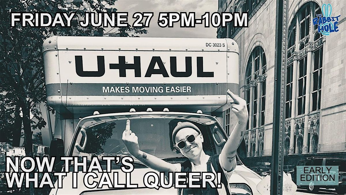 Now That's What I Call Queer!, 27 June | Event in New Orleans | AllEvents