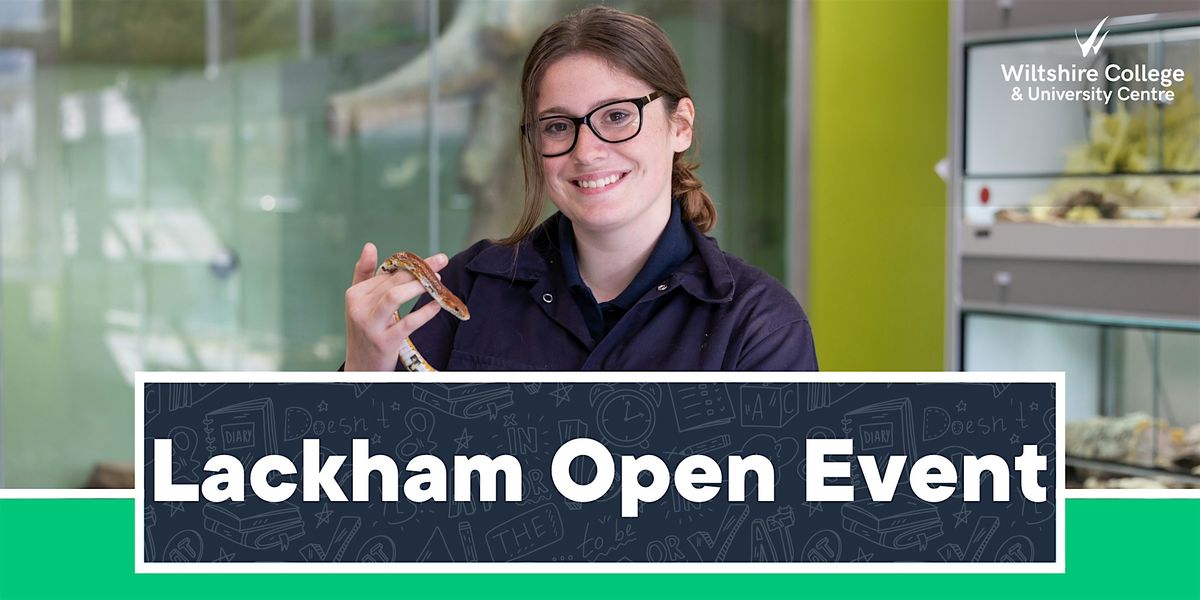 Lackham Open Event January, 31 January | Event in Lacock | AllEvents