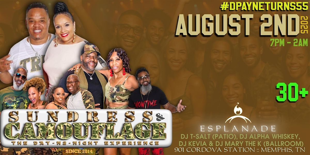 SUNDRESS AND CAMOUFLAGE 10, 2 August | Event in Memphis | AllEvents