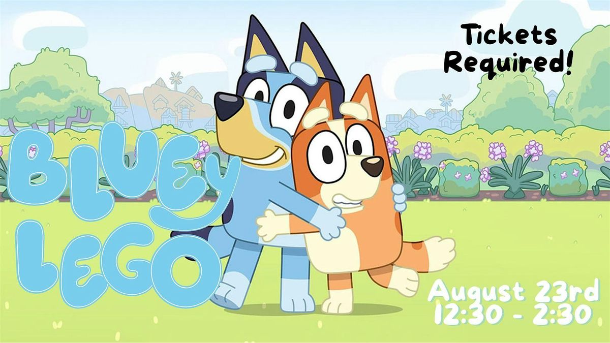 Bluey LEGO Build, 23 August | Event in Savannah | AllEvents