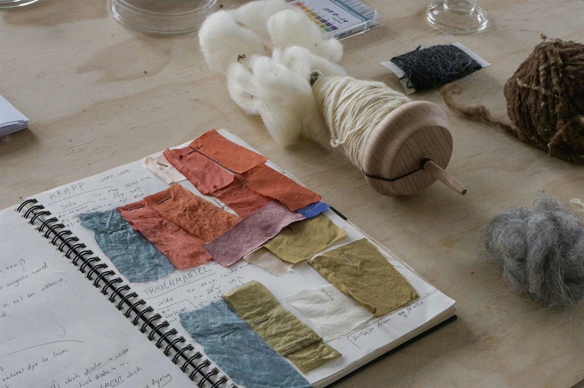 WorkLAB #1: Colour from Nature, 29 October | Event in Amsterdam | AllEvents