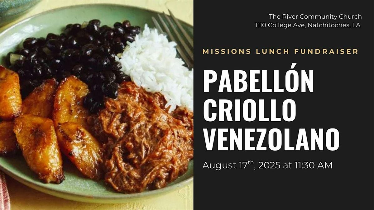 Missions Lunch Fundraiser, 17 August | Event in Natchitoches | AllEvents