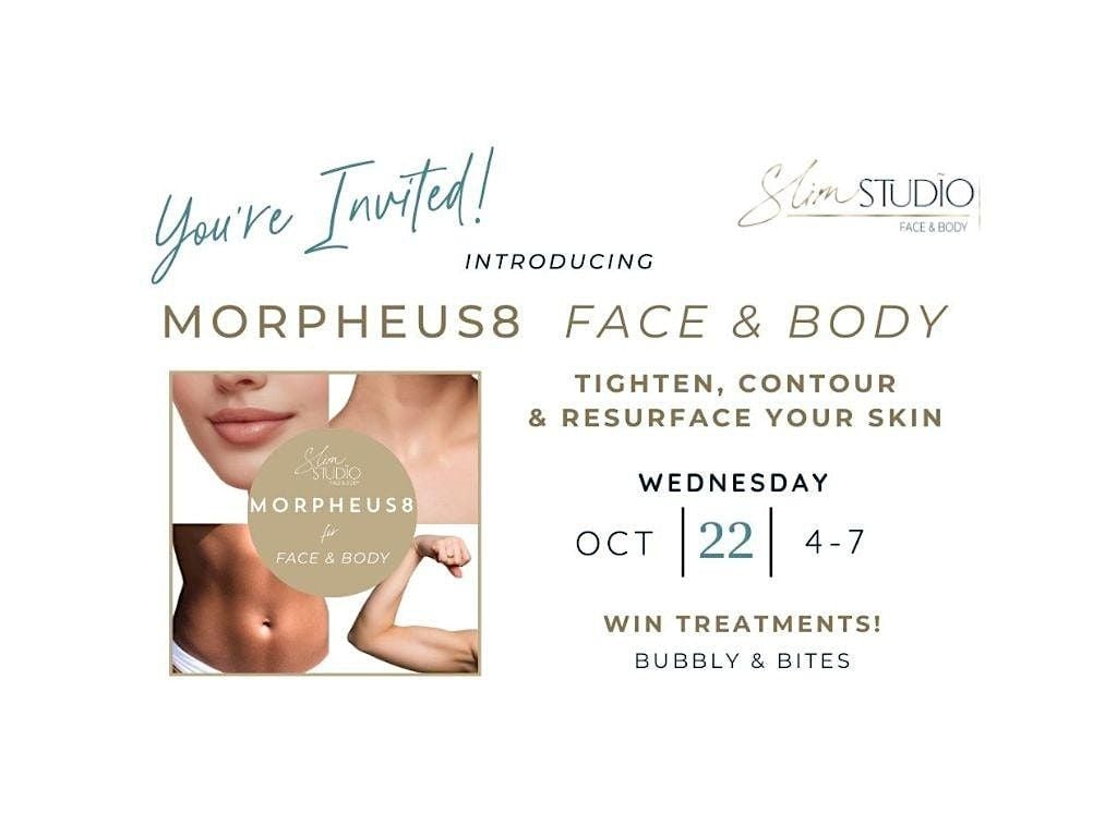 Slim & Sculpted: A Morpheus8 Makeover Event, 22 October | Event in Atlanta | AllEvents