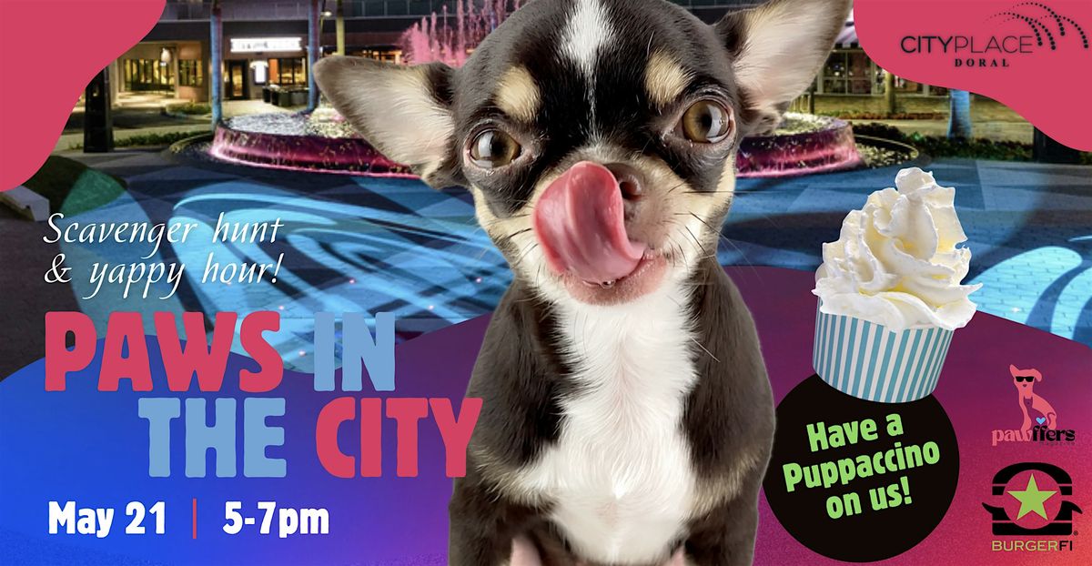 Paws in the City, 21 May | Event in Doral | AllEvents