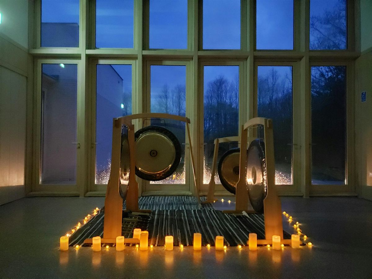 Deep Relaxation Sound Journey With Large Gongs at White Eagle Lodge, 13 November | Event in Liss | AllEvents
