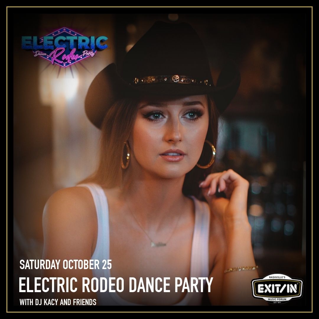 Electric Rodeo Dance Party, Blind Pig, Ann Arbor, 26 September 2025 ...
