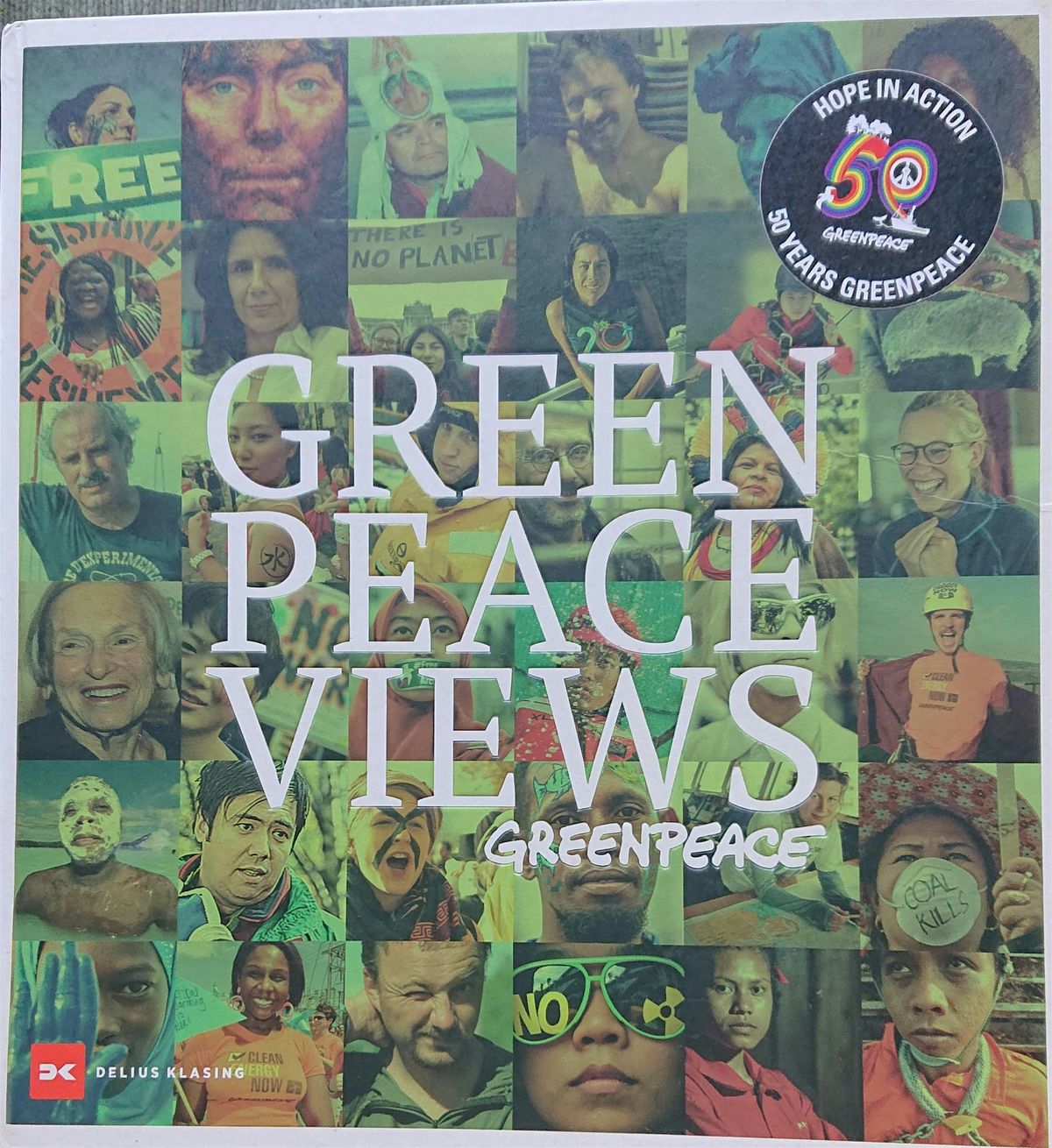 History of Greenpeace Talk, 7 August | Event in Lewes | AllEvents
