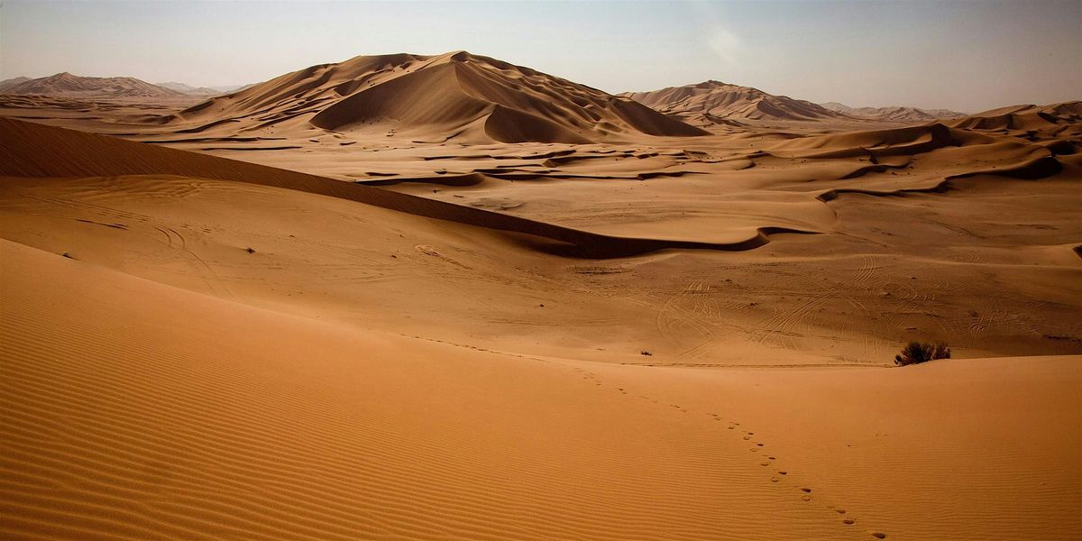 An Evening With Our Arabian Desert Challenge Team, 24 July | Event in London | AllEvents