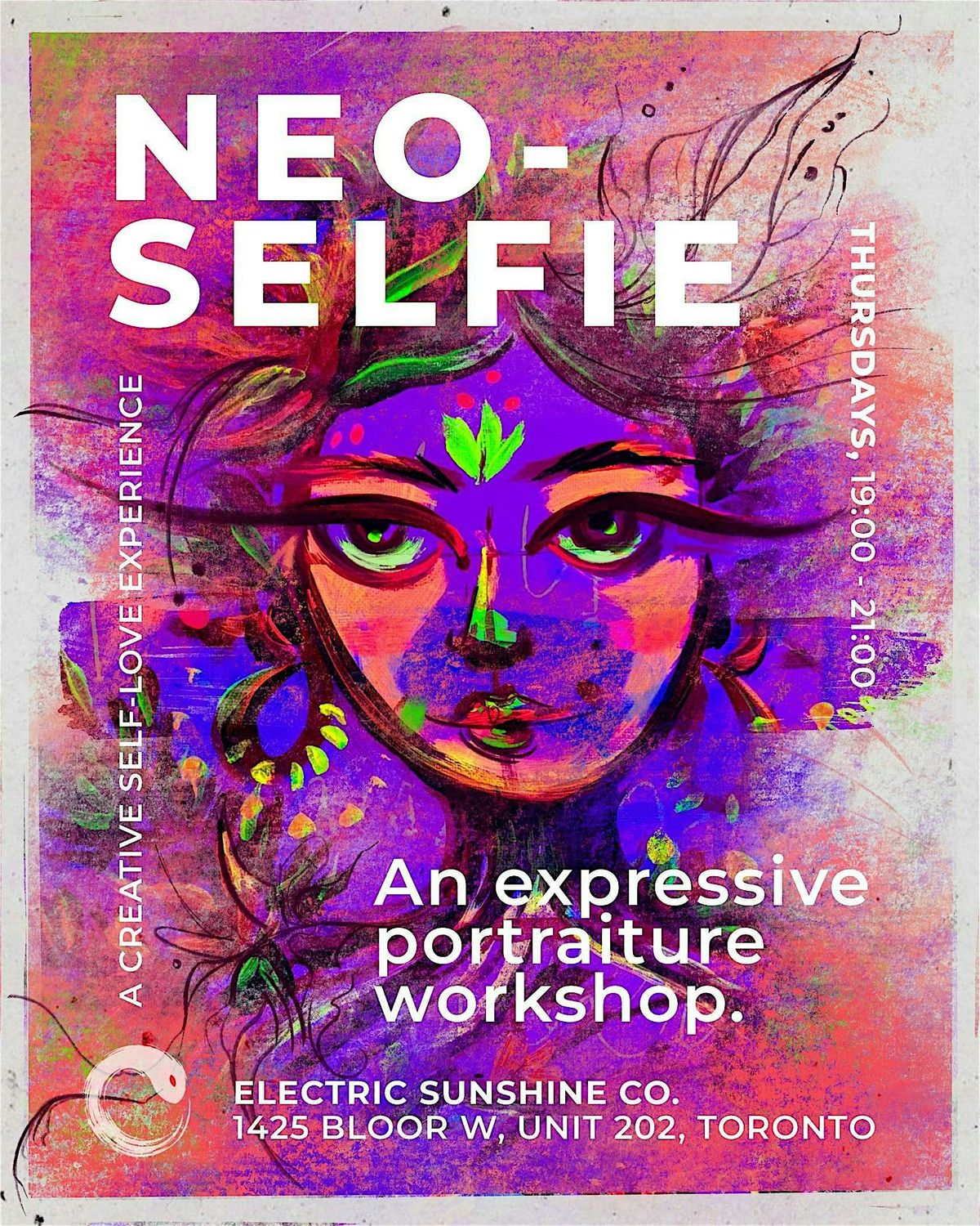 Neo-Selfie: An Expressive Self-Portrait Workshop, 17 July | Event in Toronto | AllEvents