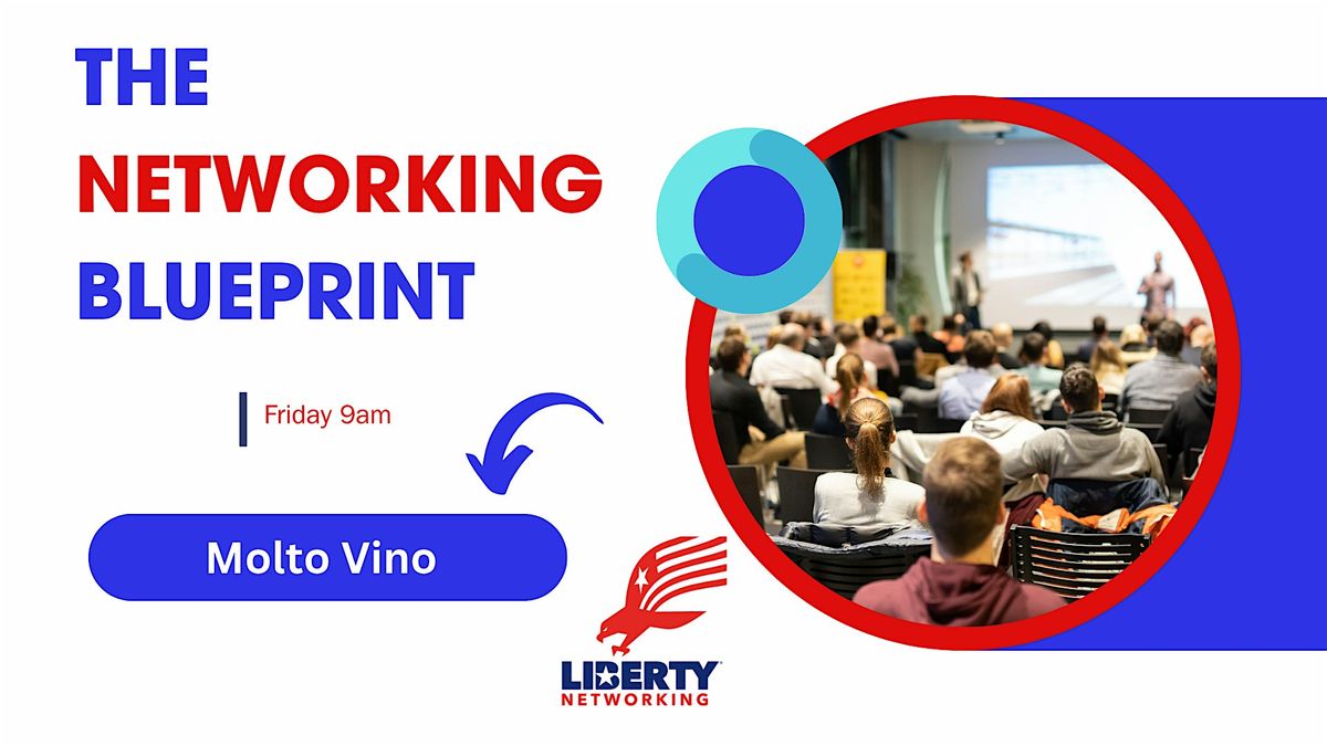 Networking Blueprint, 29 August | Event in Lexington | AllEvents
