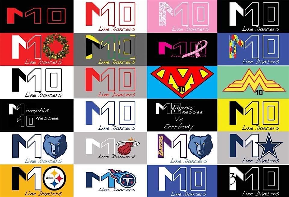M10 Line Dancers 10 year anniversary, 25 June | Event in Memphis | AllEvents