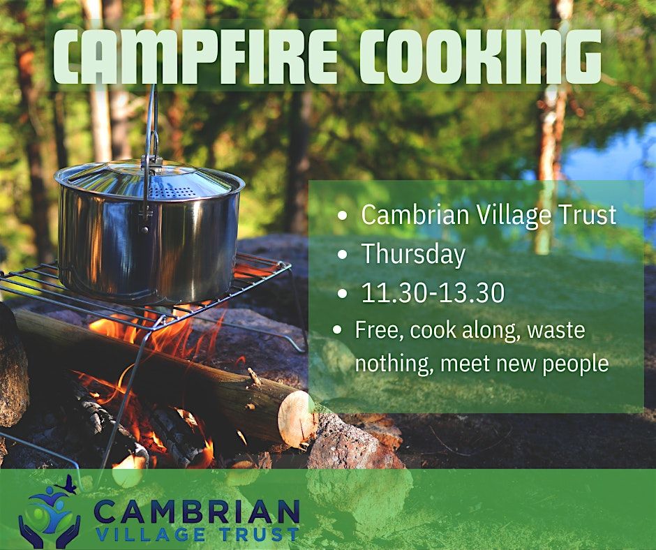 Campfire Cooking @ CVT, 15 January | Event in Clydach Vale | AllEvents