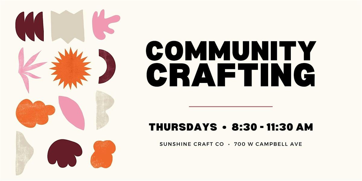 Community Crafting | Free Open House, 31 July | Event in Phoenix | AllEvents