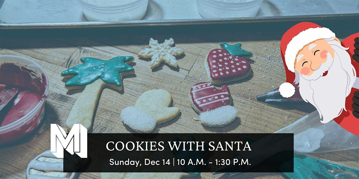 Cookies with Santa, 14 December | Event in Charleston | AllEvents